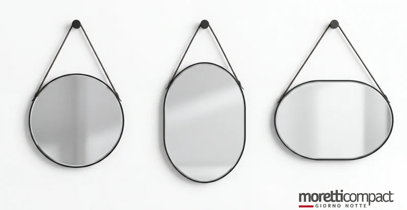 Eclipse Mirror on Panel Specchio 6