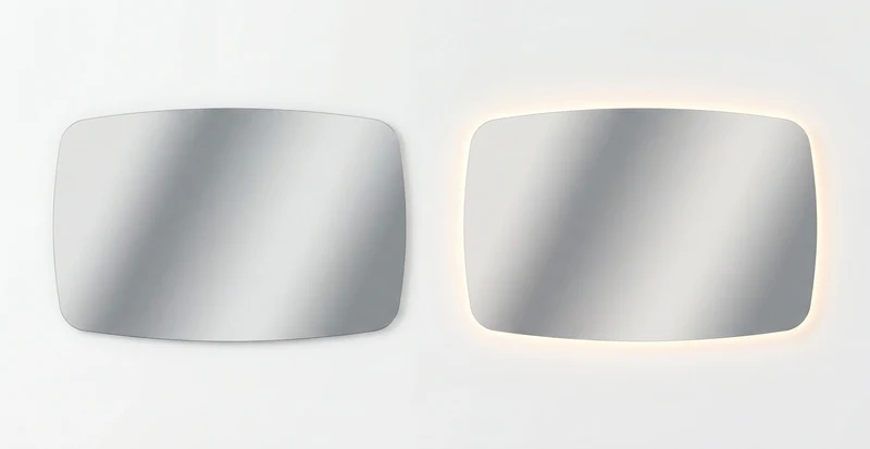 Eclipse Mirror on Panel Specchio 3