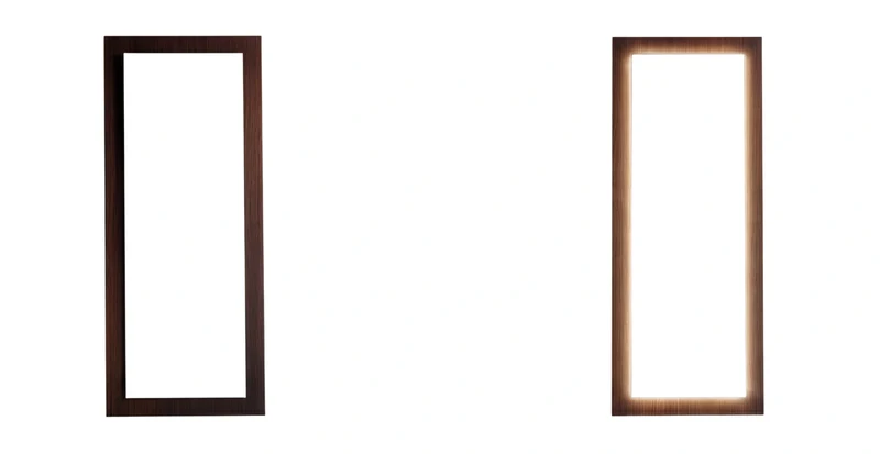 Eclipse Mirror on Panel Specchio 1
