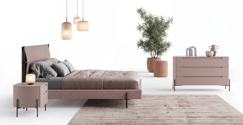 Amber Room with Rigel Bed A11