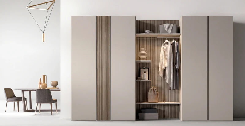 Utility Cabinet with Hinged Doors Bora U454
