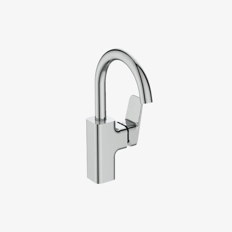 Ideal Standard Ceraplan H200 Deck-Mounted Tall Basin Mixer Chrome 179 x 112 x 280 mm