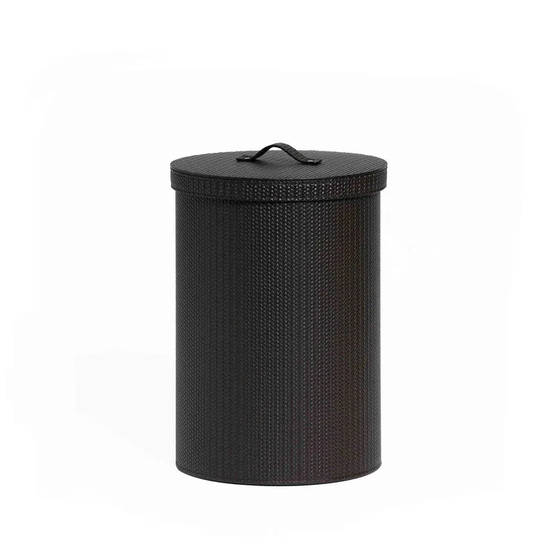 Round Waste BIN with Lid by Pinetti
