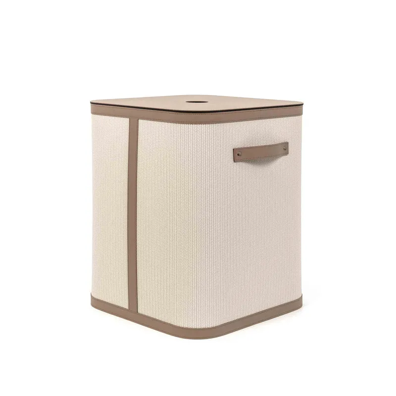 Leather Laundry Baskets RODA by Pinetti