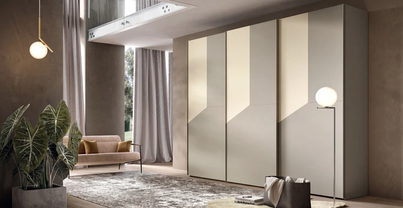 Grecale Wardrobe with Sliding Doors S154