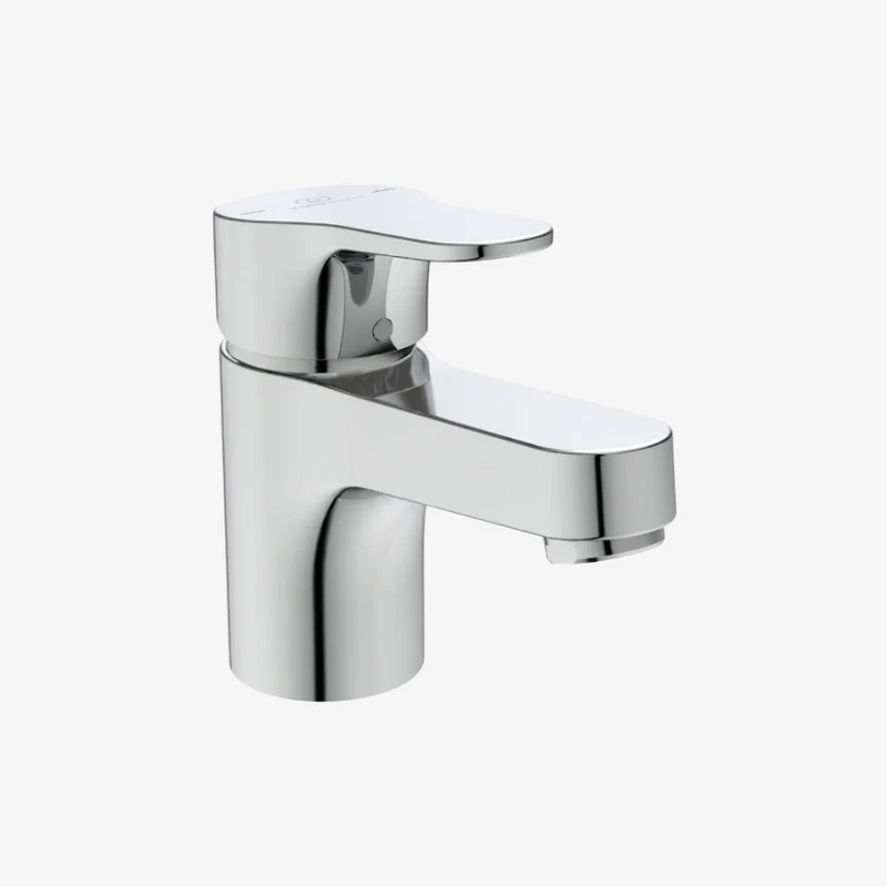 Ideal Standard Cerabase H60 Chrome Tap-Hole Basin Mixer with Pop-Up Waste 152 x 47 x 150 mm