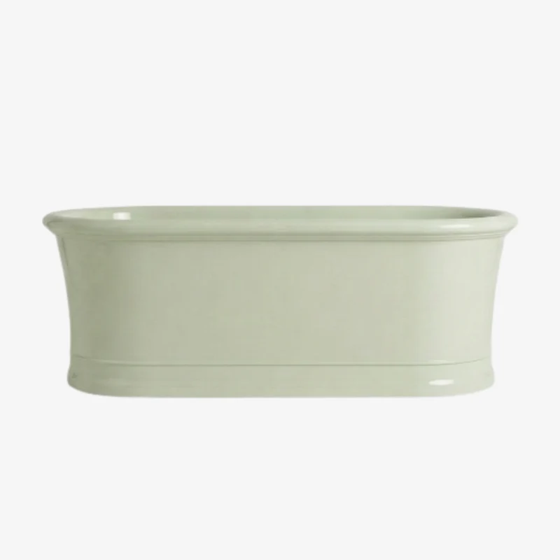 Devon&Devon Celine White Tec Monolithic Bathtub White 1765 x 885 x 600 mm