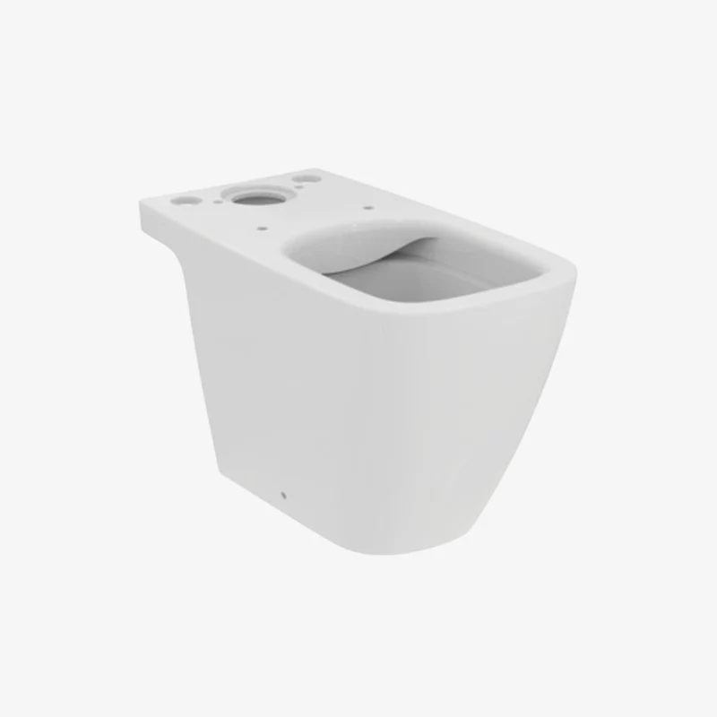 Ideal Standard i.life B Floor Mounted RimLS+ Close-Coupled WC Bowl 665 x 360 x 400 mm