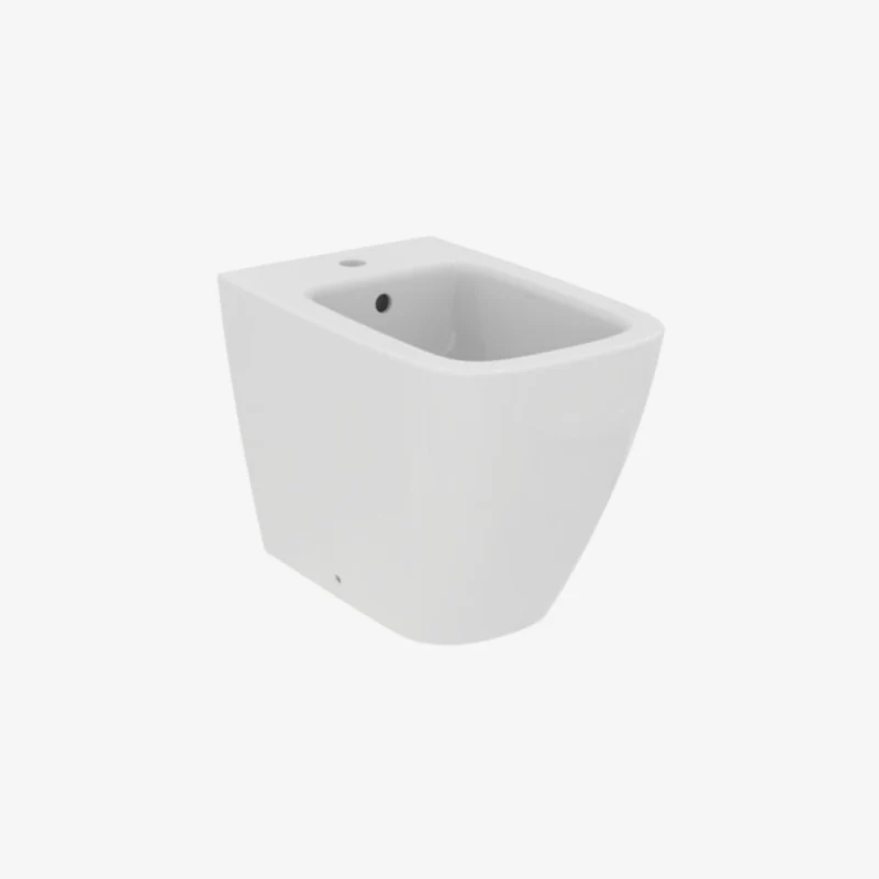 Ideal Standard i.life B Back-To-Wall Bidet Floor-Mounted Vitreous China White Glossy 355 x 540 x 400 mm