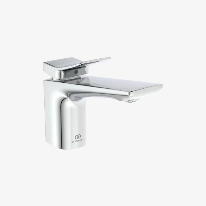 Ideal Standard Conca Grande Brass Deck-Mounted Basin Mixer with Waste Set 48 x 181 x 229 mm