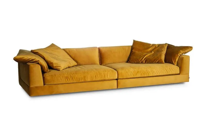 INFINITY 4-SITS SOFFA JUKE GOLD