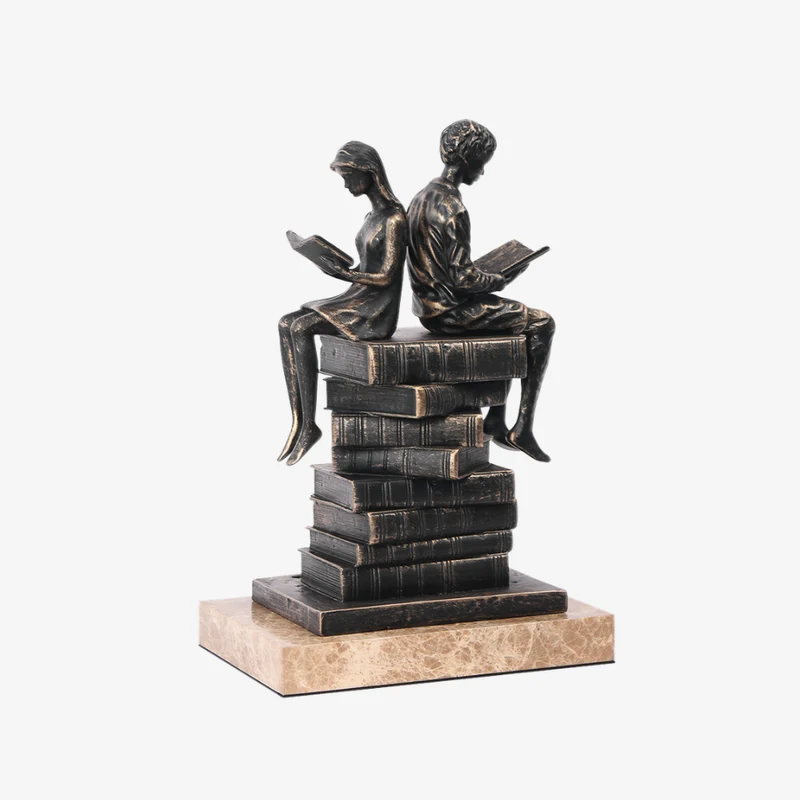 Ambiente Timeless Knowledge Abstract Sculpture 230 × 160 × 330 mm