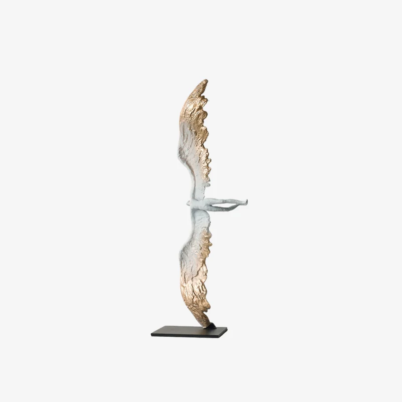 Ambiente Ethereal Wing Abstract Sculpture 14 × 10 × 40 cm