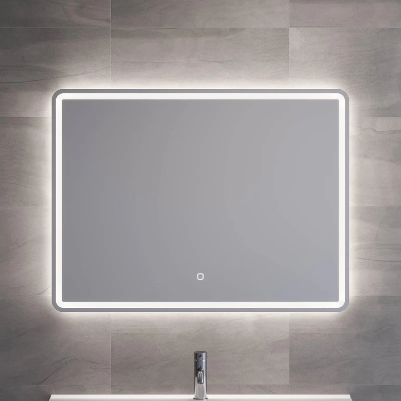 Rektangulär LED-spegel 100x75 cm - med belysning - Tårs