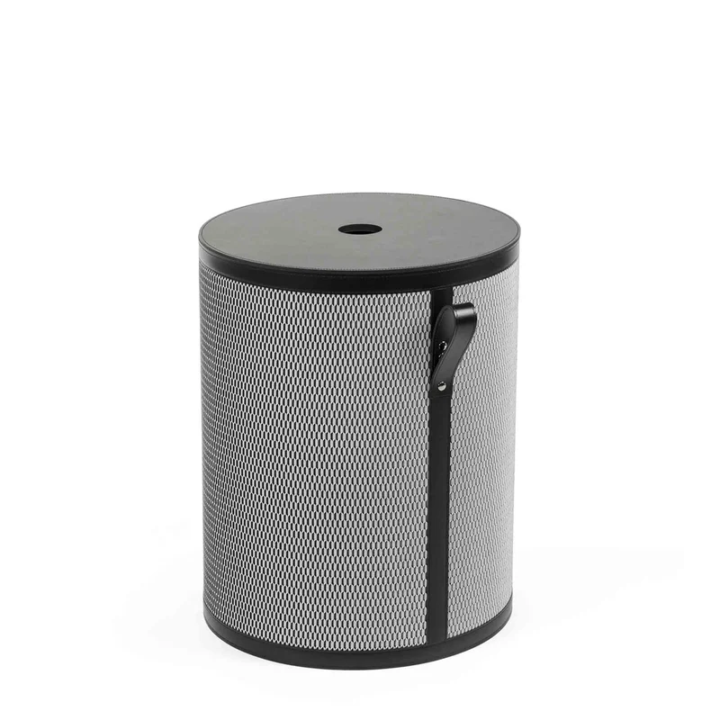 Leather Laundry Baskets NADIA by Pinetti