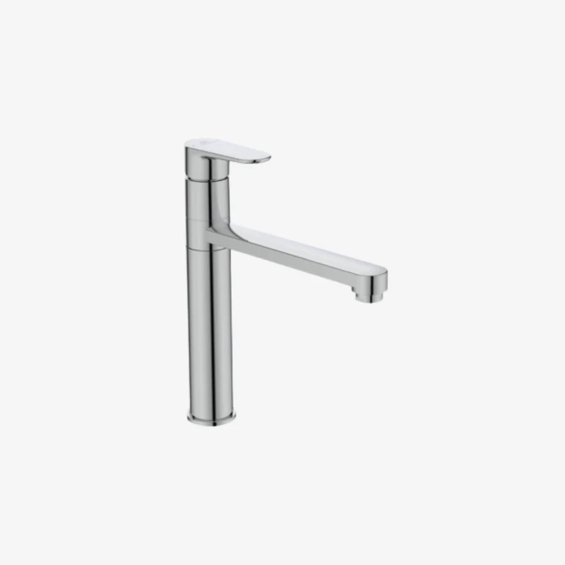 Ideal Standard Cerafine O H180 Brass Deck-Mounted Sink Mixer 48 x 253 x 182 mm