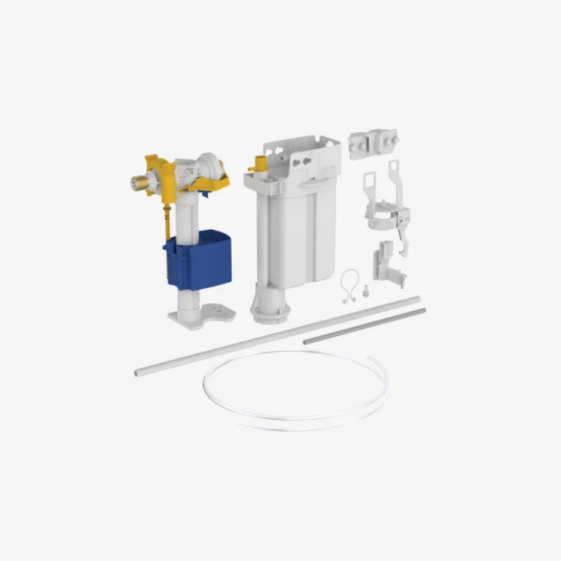Ideal Standard ProSys SmartFlush System R018667 Matt Gray for Concealed WC Systems