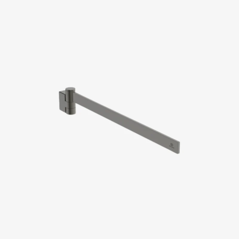 Ideal Standard Conca Metal Square Wall Mounted Single Towel Bar 450 × 45 × 21 mm