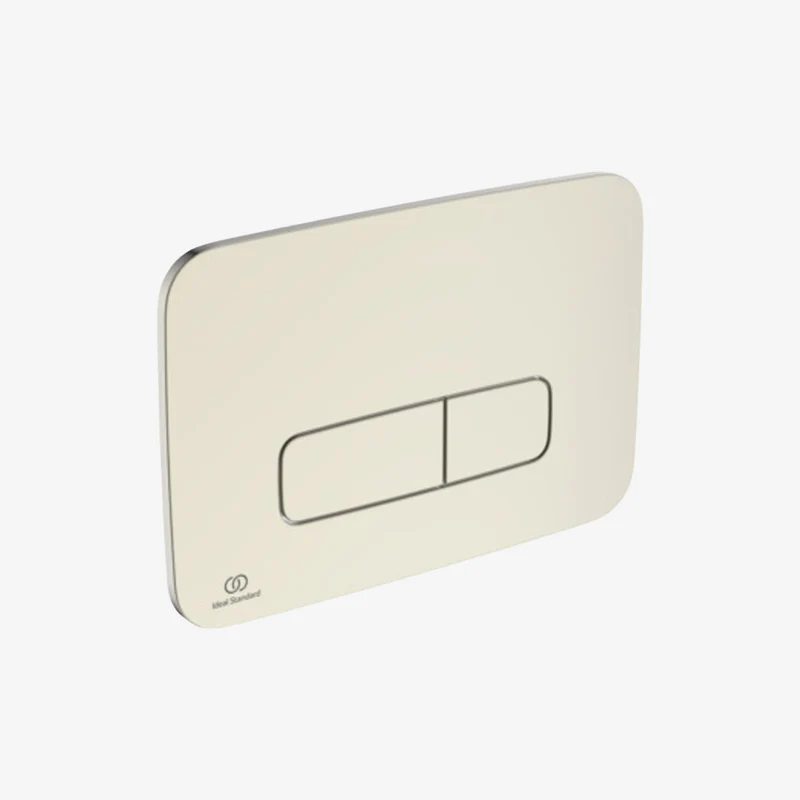 Ideal Standard Oleas M3 Wall-Mounted Dual Flush Mechanical Flush Plate 241 x 165 x 8.5 mm