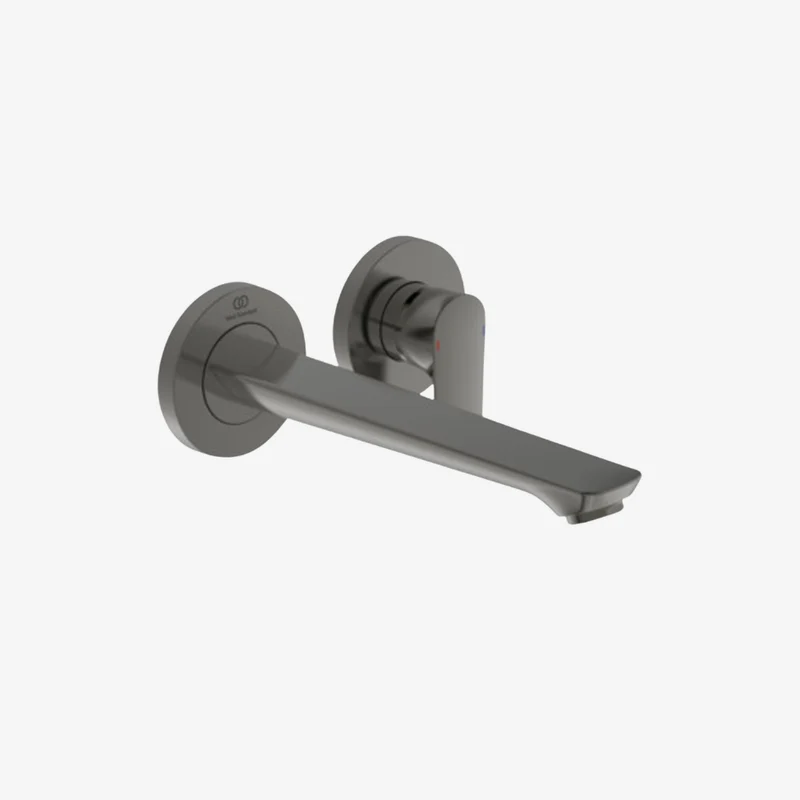 Ideal Standard Connect Air Wall-Mounted Basin Mixer Kit 2 with 225 mm Spout 241 x 193 x 106 mm