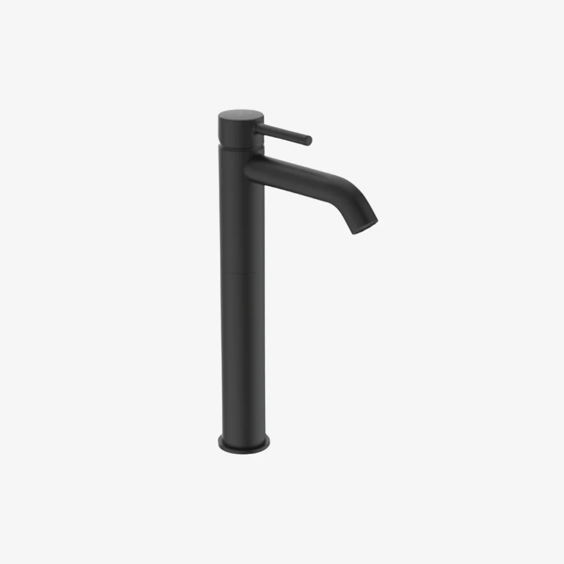 Ideal Standard Ceraline Brass Deck-Mounted Tall Vessel Basin Mixer 5 L/min with Pop-Up Waste 321 x 50 x 190 mm