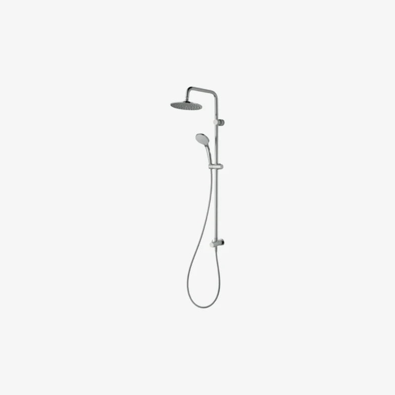 Ideal Standard Idealrain IdealDuo 200 mm Built-In Connection Chrome-Plated Metal Shower System