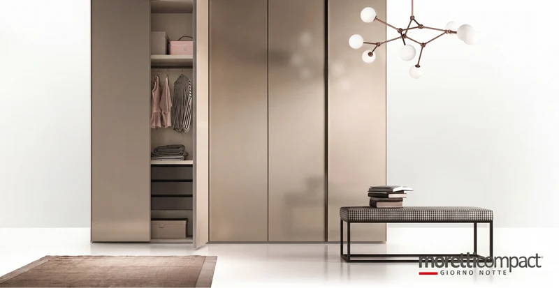 Levante Wardrobe with Hinged Doors B374