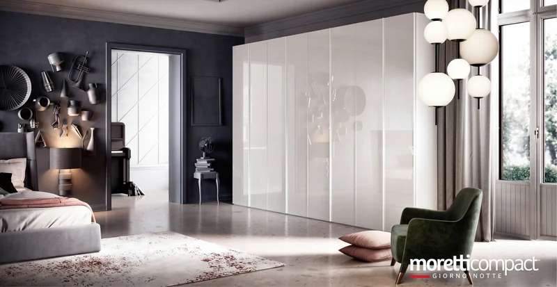Levante Wardrobe with Hinged Doors B373