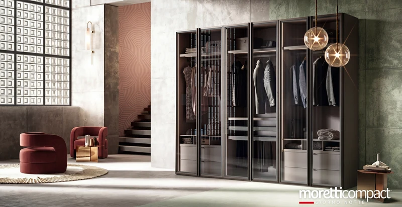 Foehn Wardrobe with Hinged Doors B370