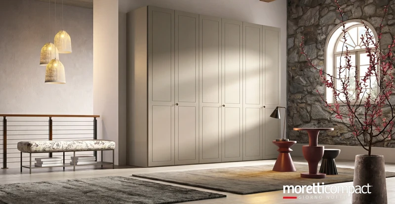 Zonda Wardrobe with Hinged Doors B369