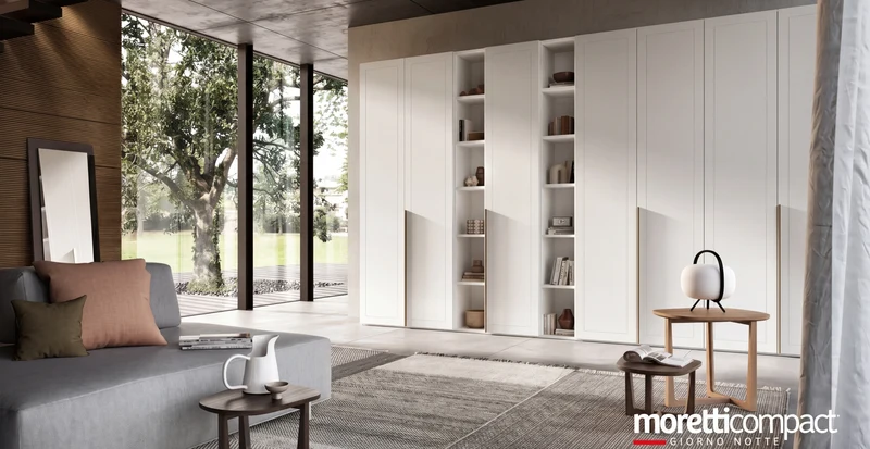 Zonda Wardrobe with Hinged Doors B368