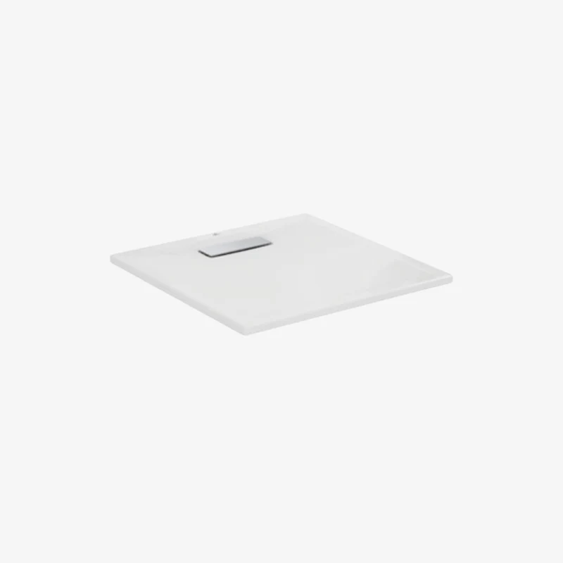 Ideal Standard Ultraflat Glossy White Reinforced Acrylic Square Shower Tray 700 x 700 x 25 mm