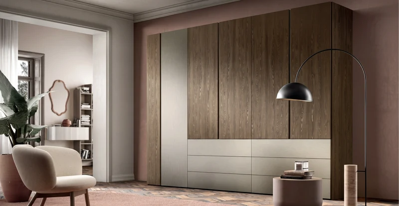 Bora Wardrobe with Hinged Doors B367