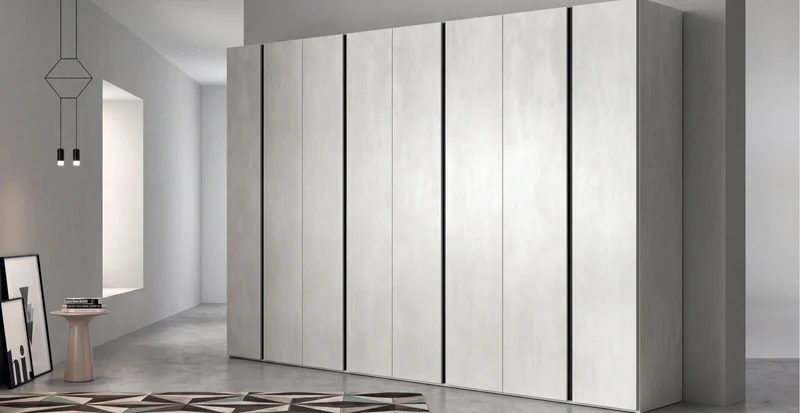 Bora Wardrobe with Hinged Doors B366