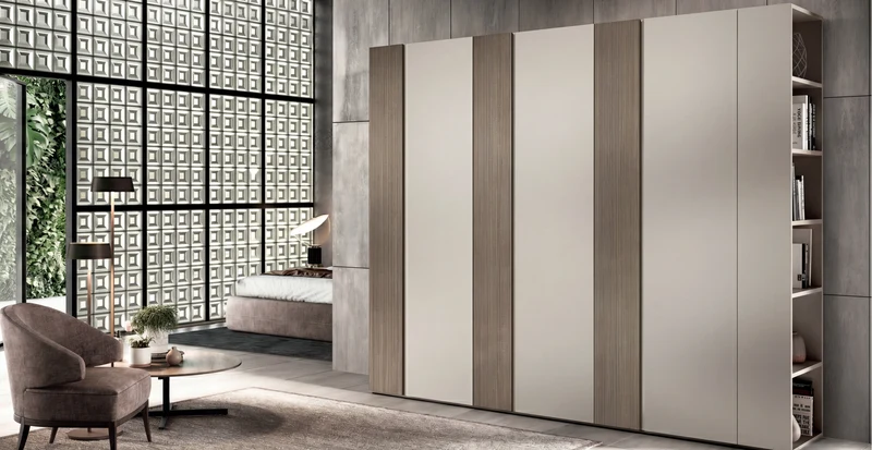 Bora Wardrobe with Hinged Doors B365