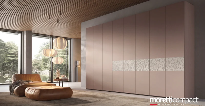 Libeccio Wardrobe with Hinged Doors B362