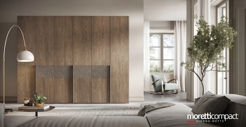 Libeccio Wardrobe with Hinged Doors B361