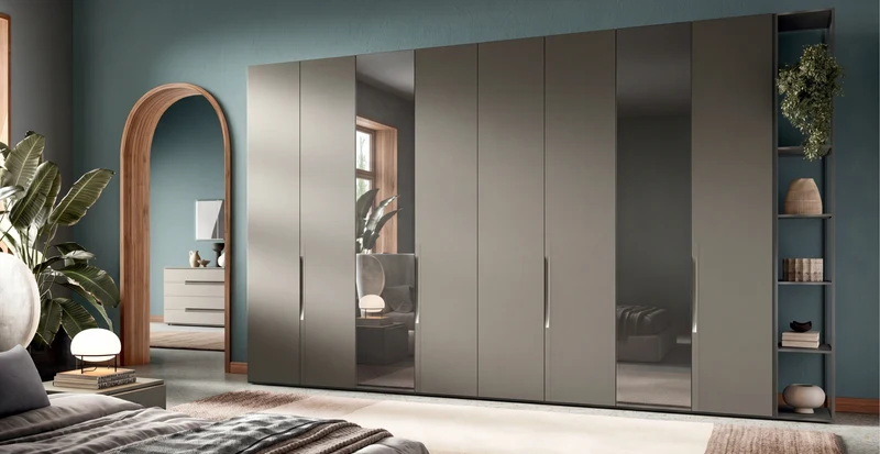 Libeccio Wardrobe with Hinged Doors B357