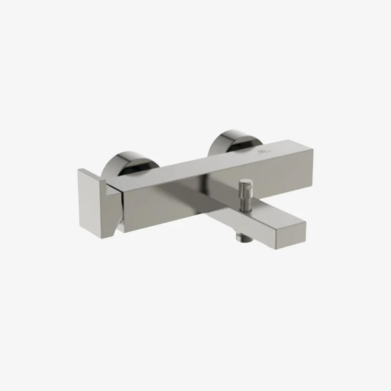 Ideal Standard Extra Brass Wall Mounted Exposed Bath & Shower Mixer 294 x 91 x 210–220 mm