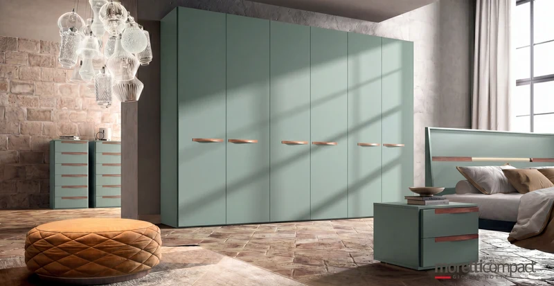 Libeccio Wardrobe with Hinged Doors B356