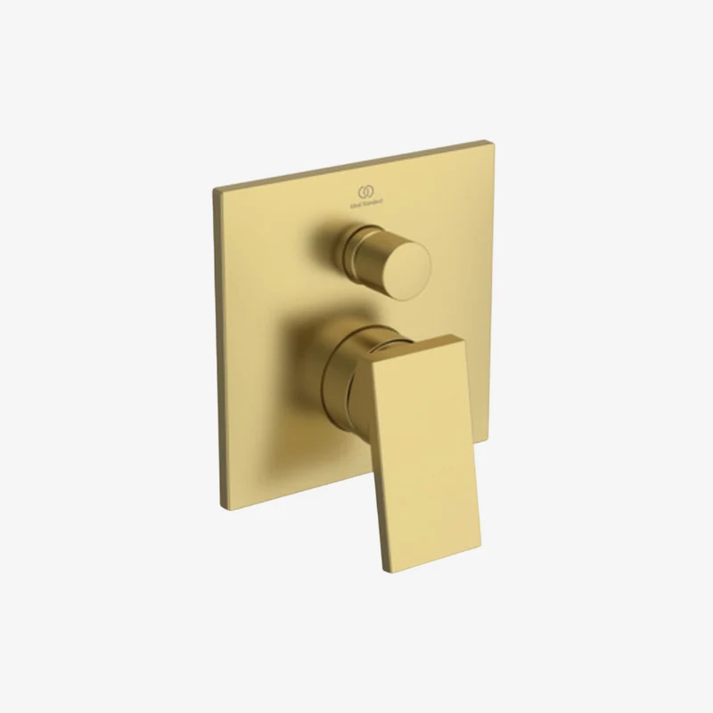 Ideal Standard Extra Built-In Bath & Shower Mixer Kit 2 163 x 187 x 82 mm