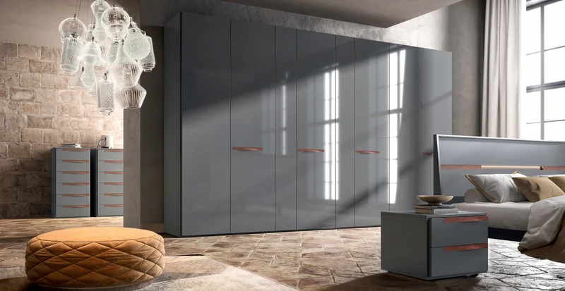 Libeccio Wardrobe with Hinged Doors B355