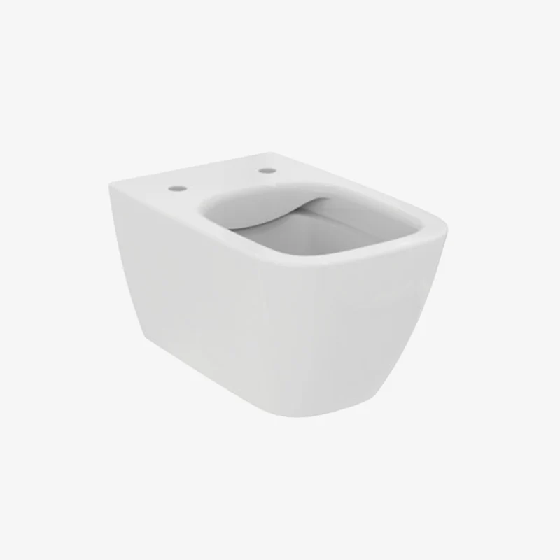 Ideal Standard i.life B Vitreous China RimLS+ Wall Hung Toilet Bowl 355 x 540 x 335 mm