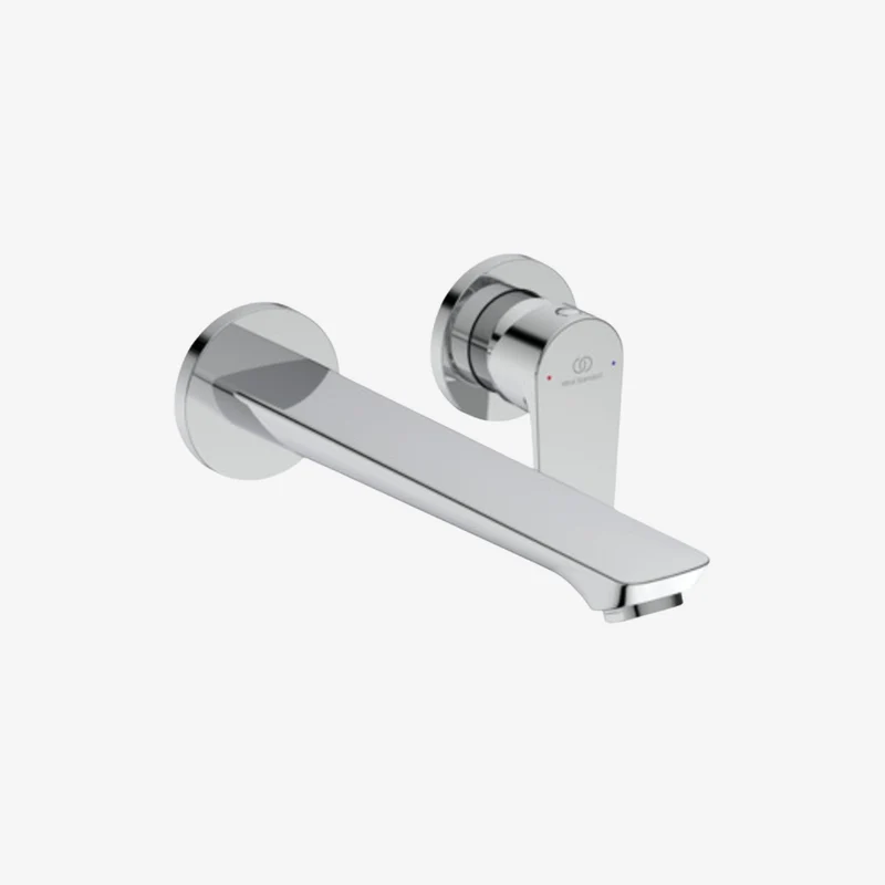 Ideal Standard Cerafine O Brass Concealed Wall-Mounted Basin Mixer Kit 2 175 x 111.5 x 237 mm