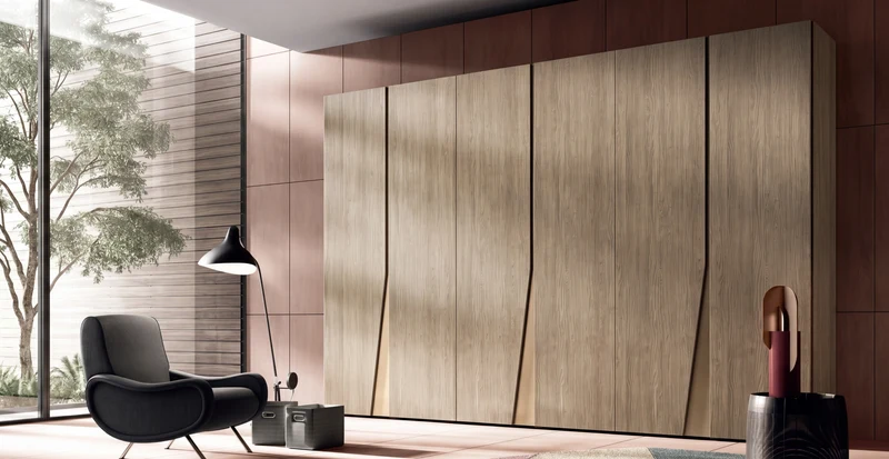 Brezza Wardrobe with Hinged Doors B353