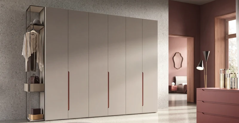 Ambra Wardrobe with Hinged Doors B351