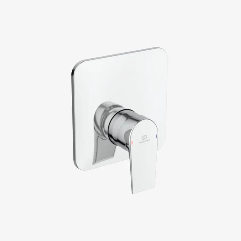 Ideal Standard Edge Chrome Built-In Shower Mixer Kit 2 Easy-Box 163 x 192 x 83 mm