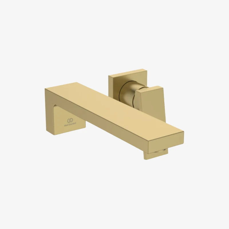 Ideal Standard Extra Brass Concealed Wall-Mounted Basin Mixer Kit 2 167 x 107 x 210–230 mm