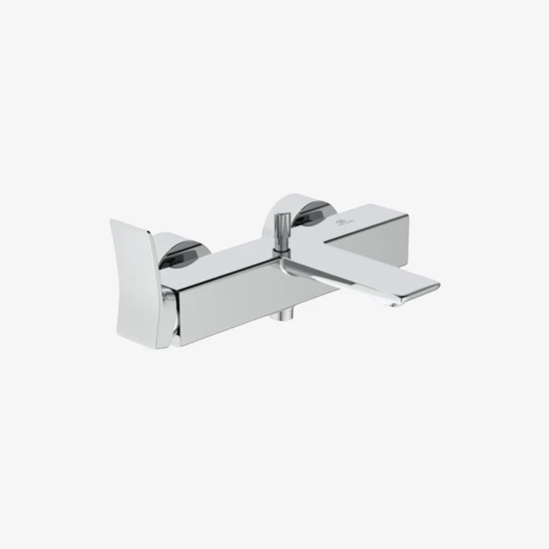 Ideal Standard Conca Brass Wall Mounted Exposed Bath & Shower Mixer 293 x 112 x 215–230 mm