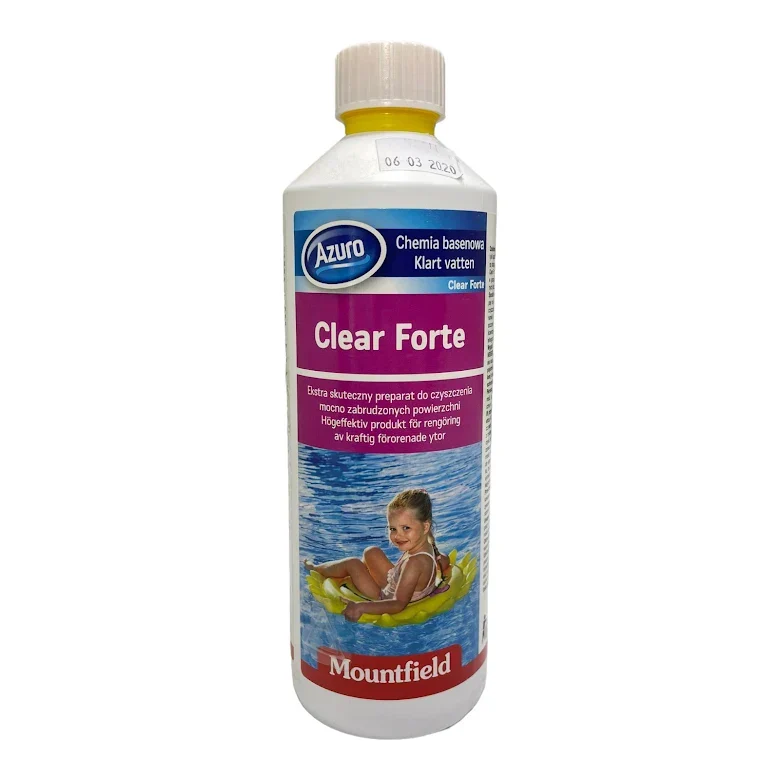 Azuro Rengöring för Pool & Spabad 0,6 L